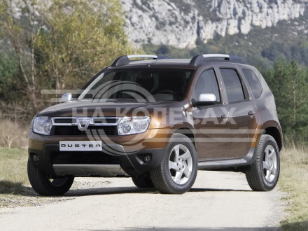 Внешние ремонтные пороги Dacia Duster 1 дорест
