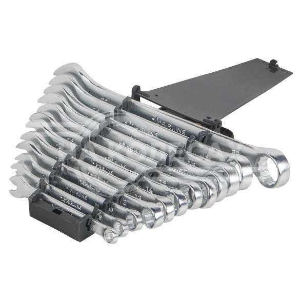 Набор ключей комбинированных 12 предметов (8-22мм) пласт. держатель