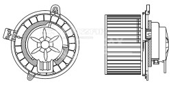 Электровентилятор отопителя для автомобилей Suzuki SX4 (06-) (auto A/C)