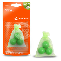 Ароматизатор "Шарики в мешочке" Сочное яблоко