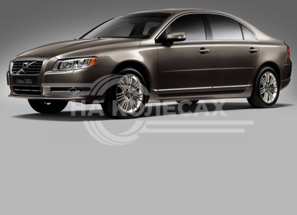 Внешние ремонтные пороги Volvo S80 2дорест/2 оба реста