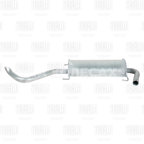 Глушитель для автомобилей Peugeot Boxer (06-)/Fiat Ducato (06-) основной (алюминизированная сталь)