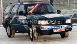 Полные ремонтные пороги Chevrolet Blazer (Бразилия) 2 дорест/ 2 рест