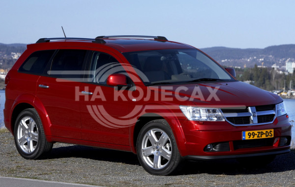 Полные ремонтные пороги Dodge Journey 1