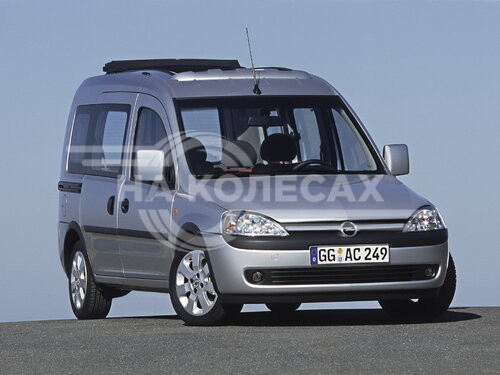 Полные ремонтные пороги Opel Combo 3 (С)