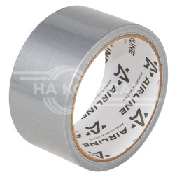 Лента клейкая армированная (скотч), 48 мм*10 м, серая