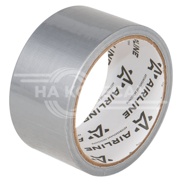 Лента клейкая армированная (скотч), 48 мм*10 м, серая