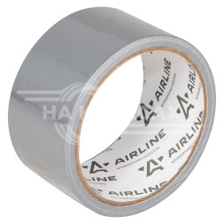 Лента клейкая армированная (скотч), 48 мм*10 м, серая