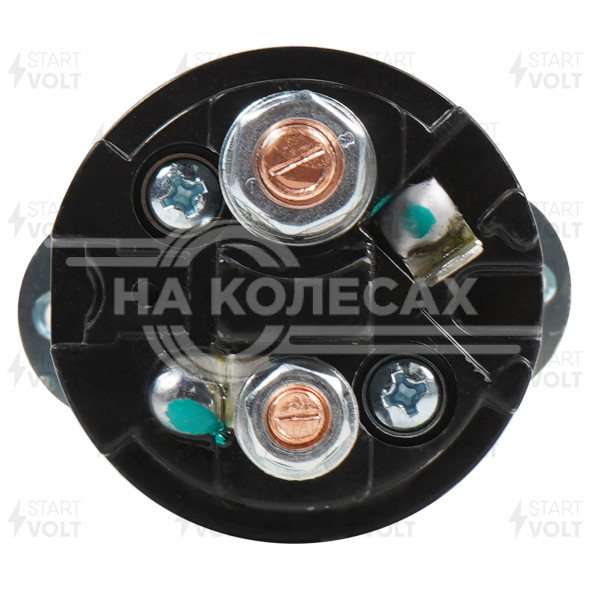 Реле втягивающее стартера для автомобилей Лада 2101-1119/2121-21214/2123 н/о (тип АвтоВАЗ)