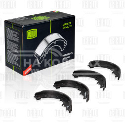 Колодки тормозные для автомобилей Toyota Ipsum (95-) / Gaia (98-) барабанные 228x42 для тормозной системы Sumitomo