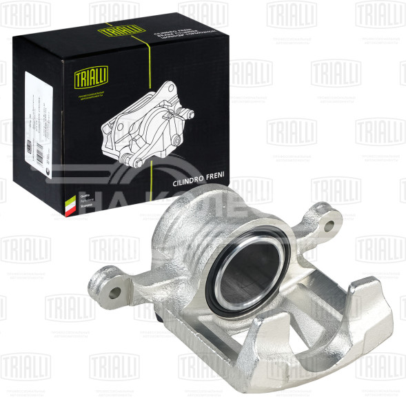 Суппорт тормозной для автомобилей Chevrolet Aveo T200 (02-)/T250 (06-)/T255 (08-) передний левый d=52мм