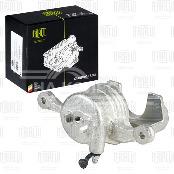 Суппорт тормозной для автомобилей Chevrolet Aveo T200 (02-)/T250 (06-)/T255 (08-) передний левый d=52мм