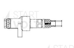 Катушка зажигания для автомобилей Jaguar XF (07-)/XJ (09-) 3.0i