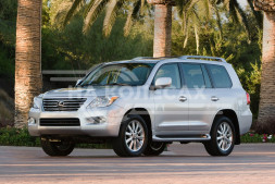 Арки задние Lexus LX570 3