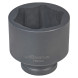 Головка ударная торцевая 1&quot; DR шестигранная 75мм L=100мм