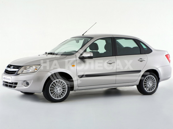Арки задние Lada Granta 1 дорест