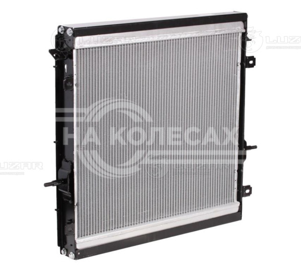 Радиатор охлаждения для автомобилей ГАЗон Next (16-) c двигателем ЯМЗ 534