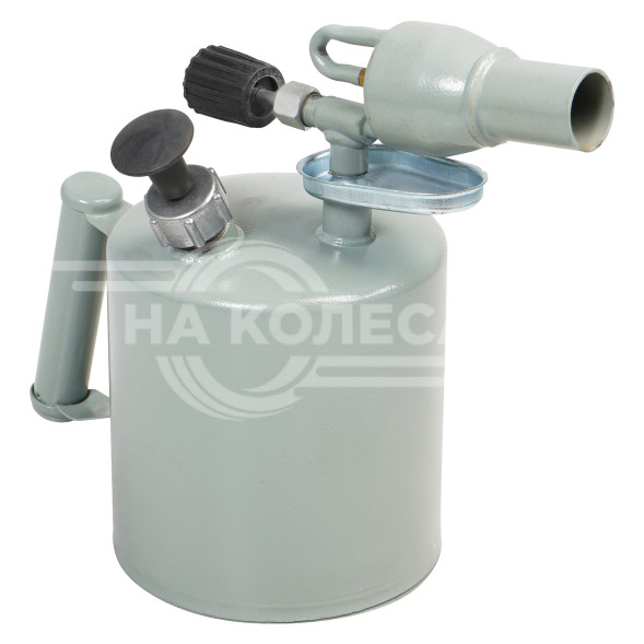 Лампа паяльная (горелка) бензиновая, 2,0L, серая