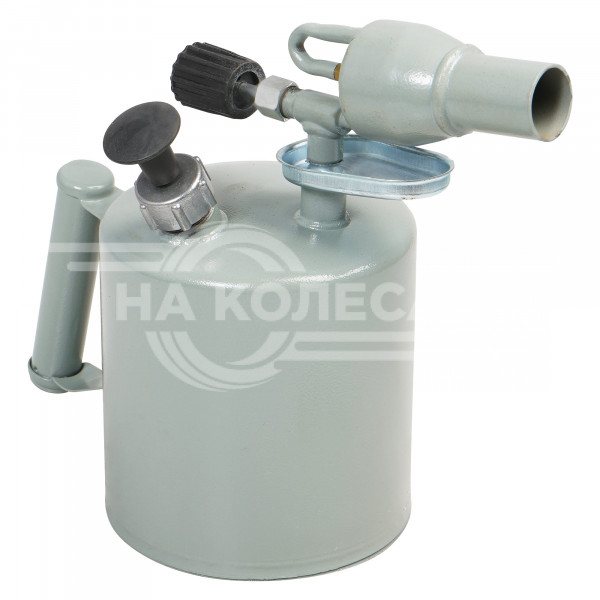 Лампа паяльная (горелка) бензиновая, 2,0L, серая