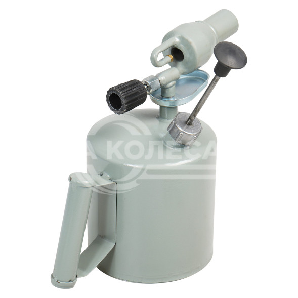 Лампа паяльная (горелка) бензиновая, 2,0L, серая