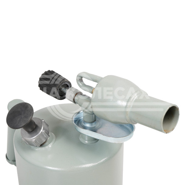 Лампа паяльная (горелка) бензиновая, 2,0L, серая