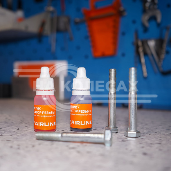 Герметик-фиксатор резьбы, разъемный, средней фиксации, 6 мл.