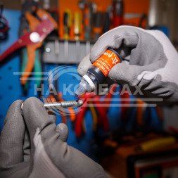 Герметик-фиксатор резьбы, разъемный, средней фиксации, 6 мл.