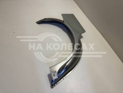 Ремонтные задние арки (наружняя + внутренняя) Nissan Mikra 2 (K11) / Nissan March 2 (K11)