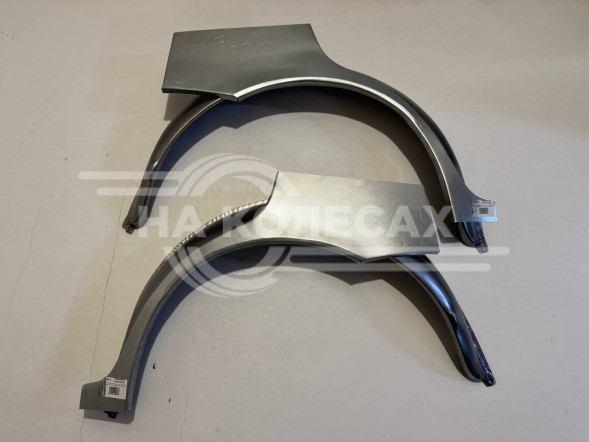 Ремонтные задние арки (наружняя + внутренняя) Nissan Mikra 2 (K11) / Nissan March 2 (K11)