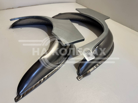 Ремонтные задние арки (наружняя + внутренняя) Nissan Mikra 2 (K11) / Nissan March 2 (K11)