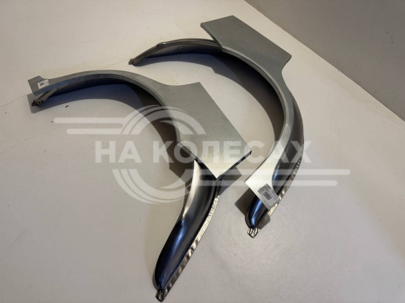 Ремонтные задние арки (наружняя + внутренняя) Nissan Mikra 2 (K11) / Nissan March 2 (K11)