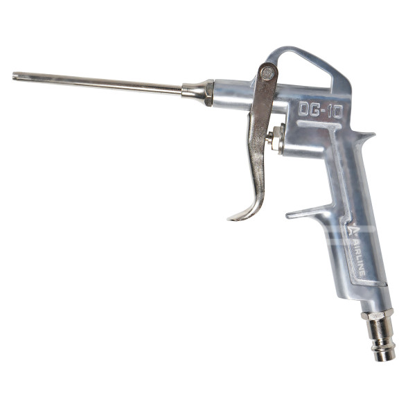 Пистолет продувочный пневматический металл. L=95мм