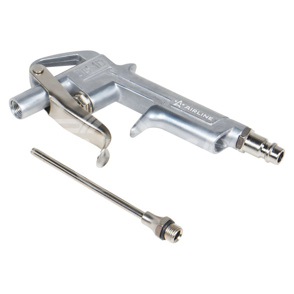 Пистолет продувочный пневматический металл. L=95мм