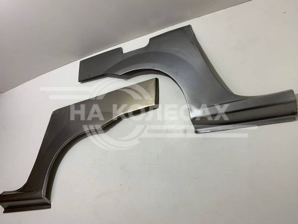 Ремонтные задние арки штампованные LADA Largus