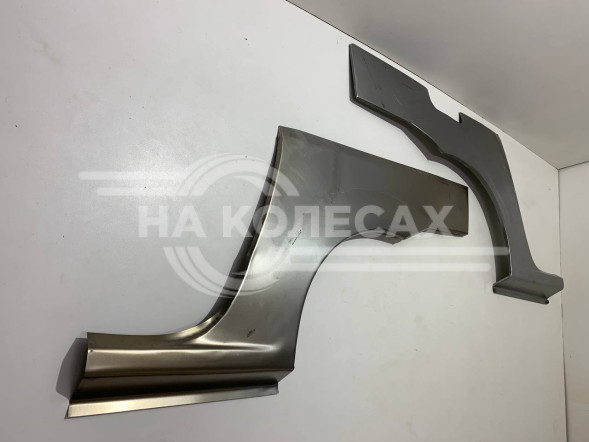 Ремонтные задние арки штампованные LADA Largus