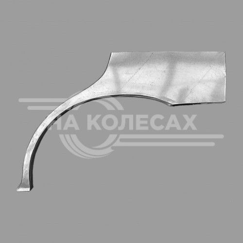 Ремонтные задние арки Mitsubishi Lancer 5