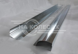 Ремонтные пороги Lifan Breez (520)