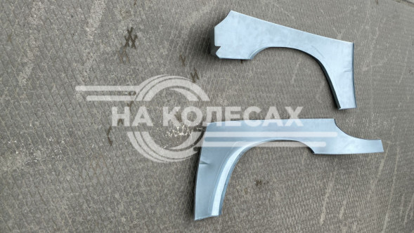 Передние арки УАЗ Патриот