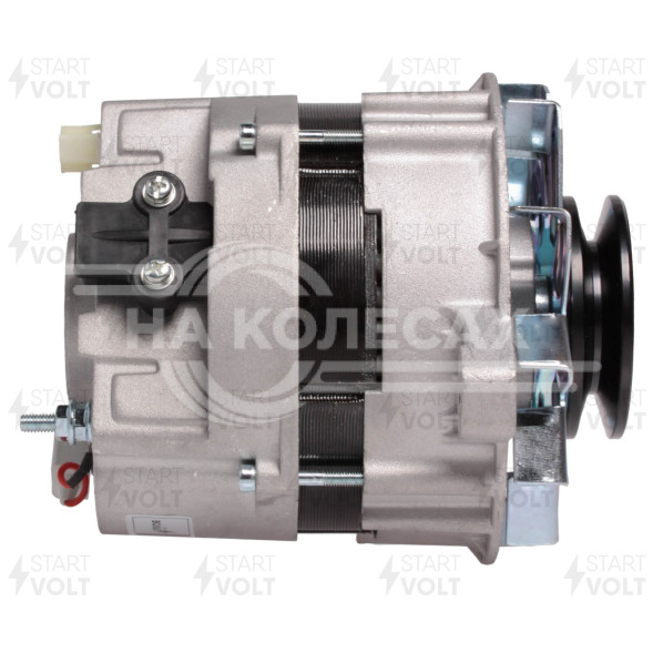 Генератор для автомобилей ГАЗ с дв. ЗМЗ-511/УАЗ 452/469 с дв. УМЗ-417 40A