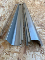 Ремонтные пороги Toyota Carina E (T190) полные