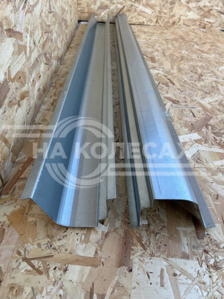 Ремонтные пороги Toyota Carina E (T190) полные