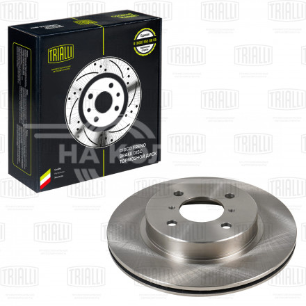 Диск тормозной передний для автомобилей Chery Kimo/QQ (08-) d=257