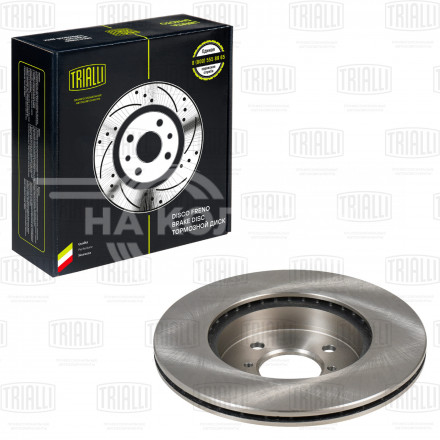 Диск тормозной передний для автомобилей Chery Kimo/QQ (08-) d=257
