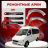 Ремонтные передние арки Mercedes-Benz Sprinter W903