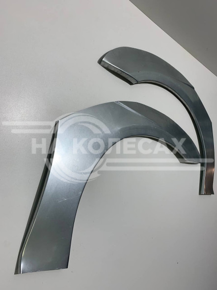 Ремонтные арки передние Kia Cerato 1