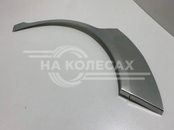 Арки задние Ford Fiesta MK-5