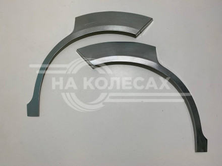 Арки задние Ford Fiesta MK-5