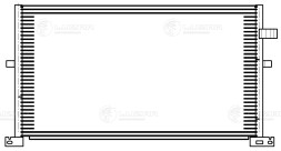 Радиатор кондиционера для автомобилей Mondeo (00-) M/A