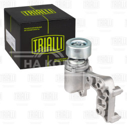 Ролик приводного ремня для автомобилей Toyota Land Cruiser Prado (09-)/Camry (06-)/Highlander (08-)/Toyota Mark X (04-)/Lexus IS (05-) 2.5i/3.0i/3.5i/4.0i [GR] с натяжным механизмом