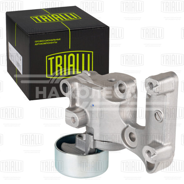 Ролик приводного ремня для автомобилей Toyota Land Cruiser Prado (09-)/Camry (06-)/Highlander (08-)/Toyota Mark X (04-)/Lexus IS (05-) 2.5i/3.0i/3.5i/4.0i [GR] с натяжным механизмом